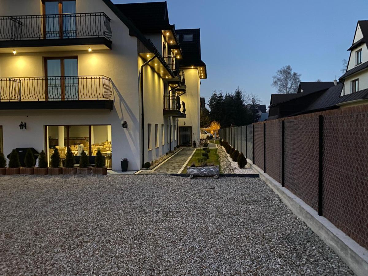 Dw Szarotka Bialka Tatrzanska Exterior foto